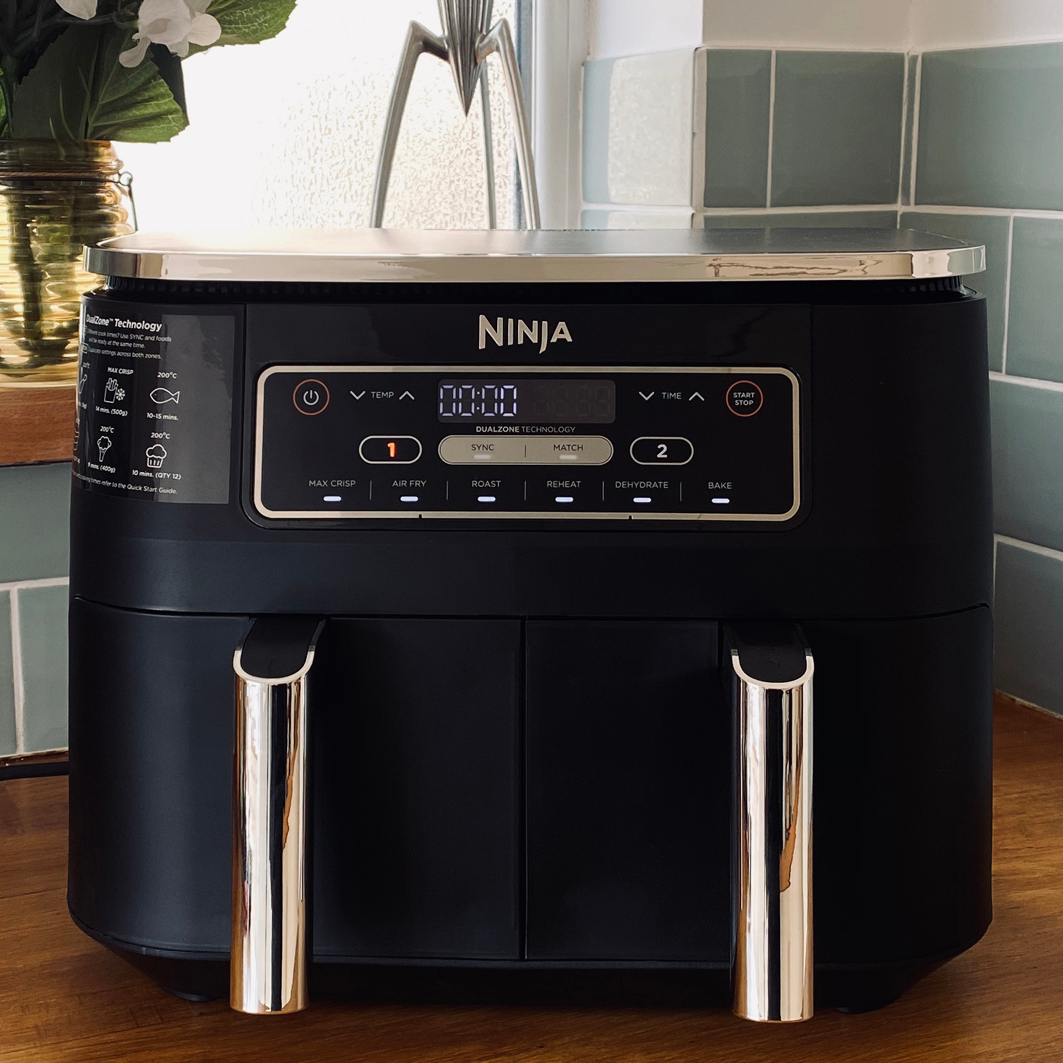 Ninja AF300UK Foodi Dual Zone 6-in-1 7.6L Air Fryer